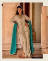 Swaroski By Sayuri Georgette Embroidery Top Dhoti And Dupatta Orders In India