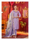 Baku By Aanchi Tussar Butti Kurti With Bottom Dupatta Wholesale Shop In Surat