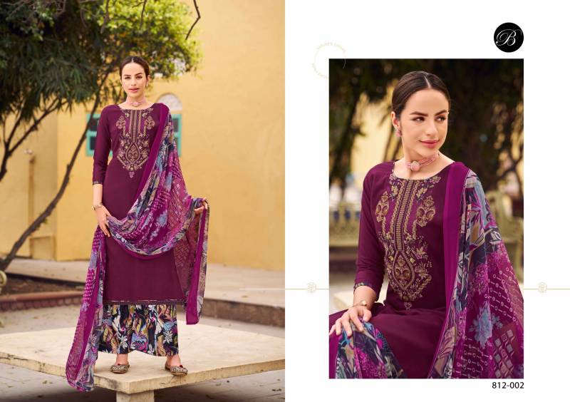 Belliza Gulbano Vol 3 Viscose Rayon Slub Dress Material Wholesale Clothing Distributors In India