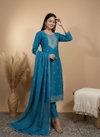 Naisha K 302 Roman Kurti With Pant Dupatta Casual Wear Wholesale Clothing Suppliers In India