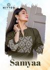 Samyaa By Mittoo Viscose Weaving Kurti With Bottom Exporters In India
