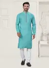 Outluk Wedding Collection Vol 38 Pure Cotton Mens Kurta Pajama Wholesale Manufacturers