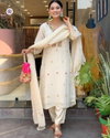 KF 3013 Kalaai Chinon Embroidery Kurti With Bottom Dupatta Wholesale Price In Surat
