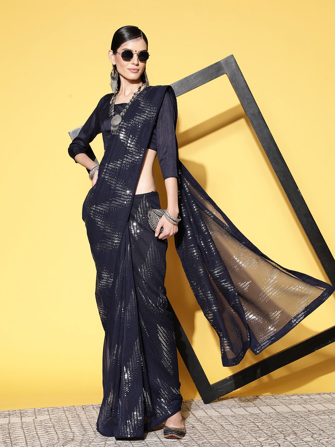 kalishtha OP 156 To 285 Georgette Party Wear Saree Wholesale In India