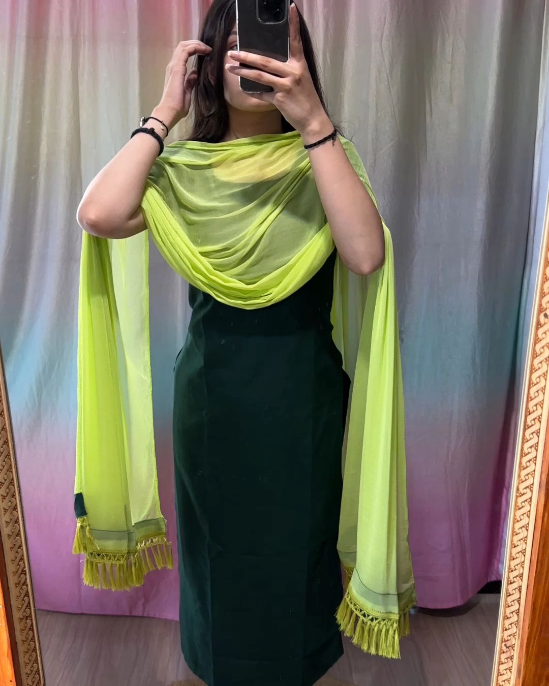 FG Rayon Kurtis With Dupatta Wholesale In India