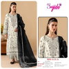 Alya By Sajida Georgette Embroidered Work Pakistani Salwar Kameez Wholesalers In Delhi