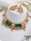Brass High Gold Necklace 16 Wholesale In India