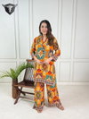 Naisha K 231 Rayon Discharge Printed Cor Ord Set Bulk Orders In India