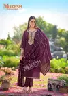 Dilbara By Mukesh Roman Embroidered Readymade Suits Suppliers In India