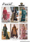 Kainnat Vol 12 By Keval Printed Lawn Cotton Pakistani Dress Material Orders In India
