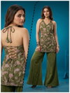 Naisha K 997 Cotton Discharge Printed Co Ord Set Collection