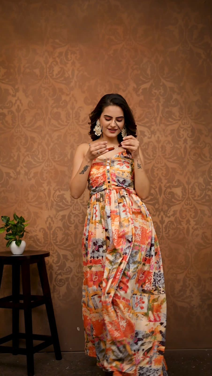 LG 1750 Masleen Designer Party Wear Kurtis Catalog