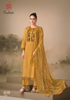 Kiyari By Sudriti Cosmos Satin Printed Dress Material Wholesale Shop In Surat