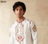 Outluk Wedding Vol 59 Silk Mens Kurta With Pajama 