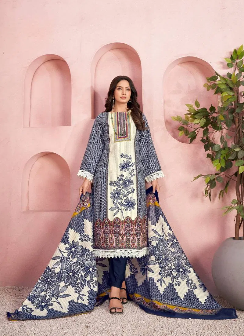 Qurbat Vol 3 By Jash Mix Cotton Wholesale Dress Material Suppliers In Mumbai