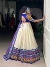 Taraa L 1735 Tussar Silk Patola Printed Navratri Lehenga Collection Wholesalers In Delhi