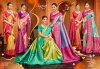 Fairmont Silk Saroski Vol 3 By Saroj Kanjivaram Silk Saree Wholesalers In Surat
