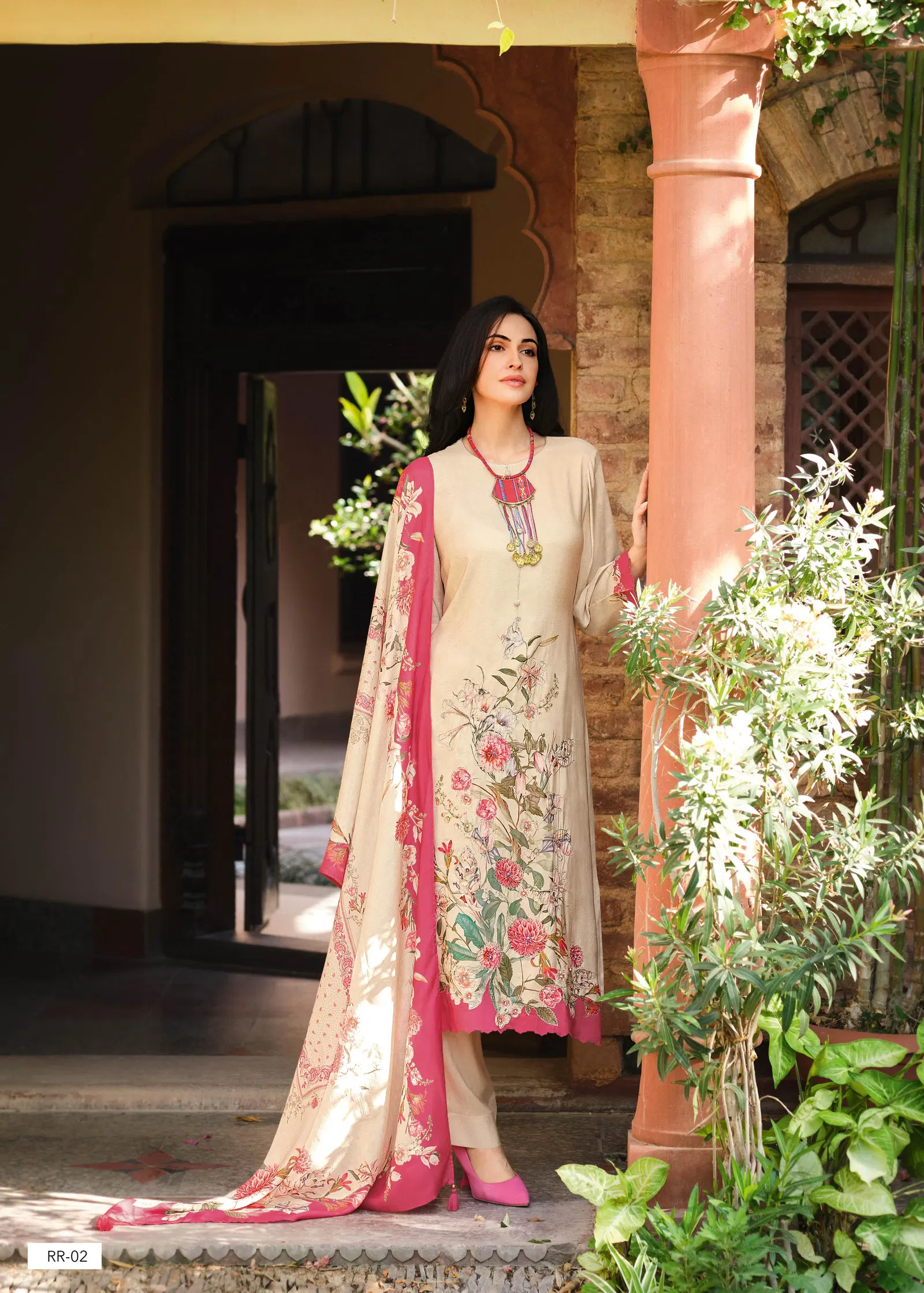 Rangraag By Varsha Muslin Designer Salwar Suits Exporters In India