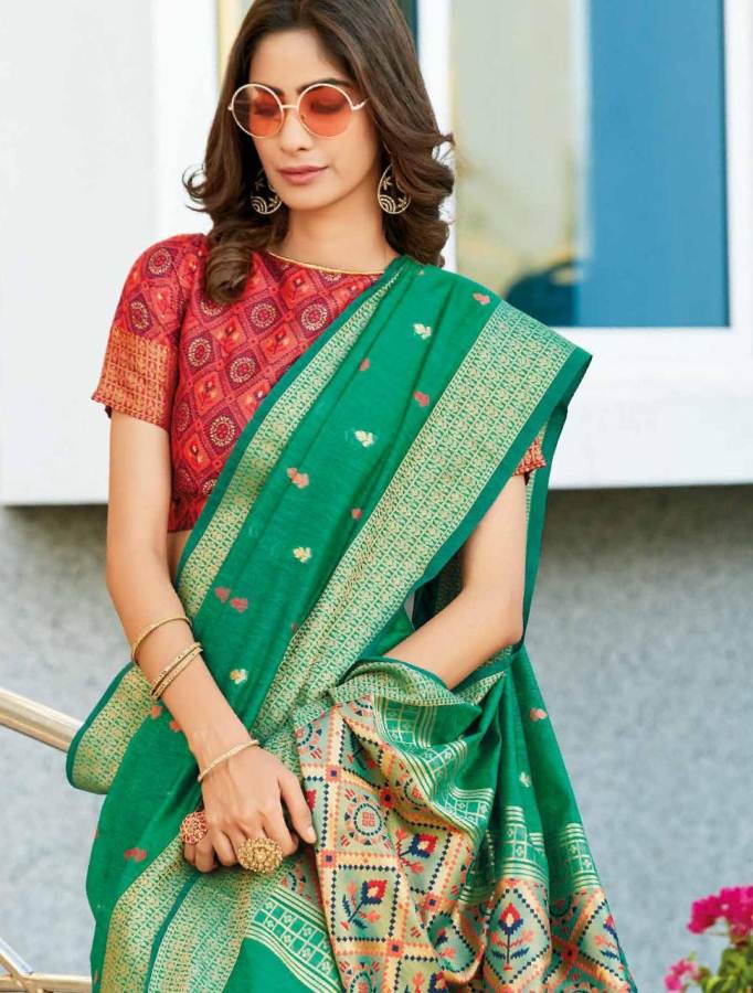 Shangrila Ramaiya Silk Designer Festive Wear Silk Saree Collection 