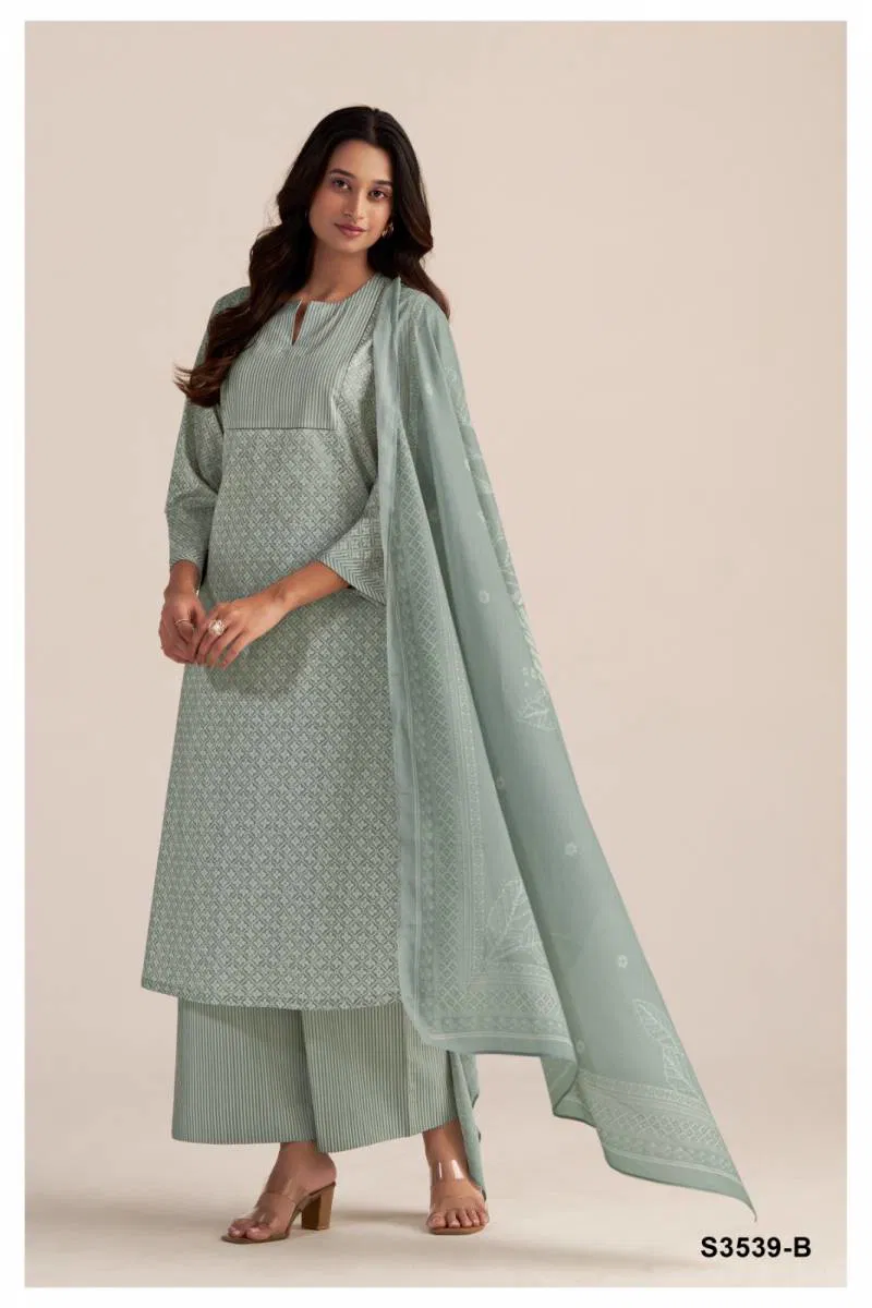 Lydia By Ganga Cotton Printed Designer Salwar Suit Suppliers In India