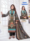 Sana Safinaz Vol 6 By Ganesha Cotton Printed Dress Material Wholesale Online