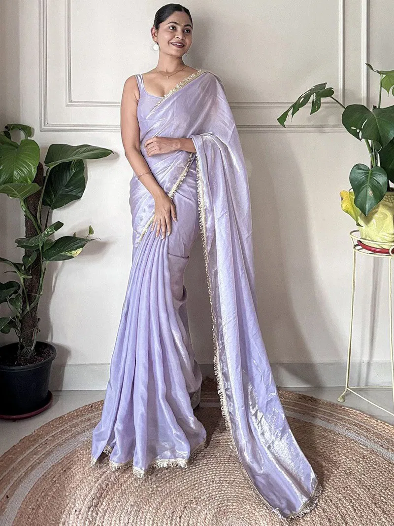 Zili 29 Party Wear Satin Silk Stylish Saree Wholesalers In Delhi