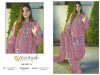 Az 1197 A To D By Alzohaib Organza Embroidery Pakistani Suits Wholesale Online
