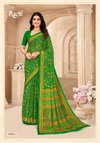 Star Chiffon 206 By Ruchi Chiffon Printed Surat Daily Wear Saree Wholesale Market
