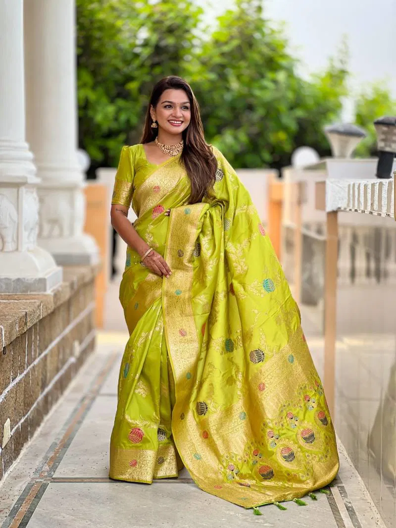 Nx Banarasi 2 Festive Wear Banarasi Silk Saree Wholesale Suppliers In Mumbai