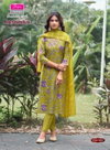 Rashmika Vol 2 By Diya Trends Vertican Kurti With Bottom Dupatta Wholesale In Surat