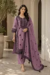 K 1327 By Naisha Mul Chanderi Kurti With Bottom Dupatta