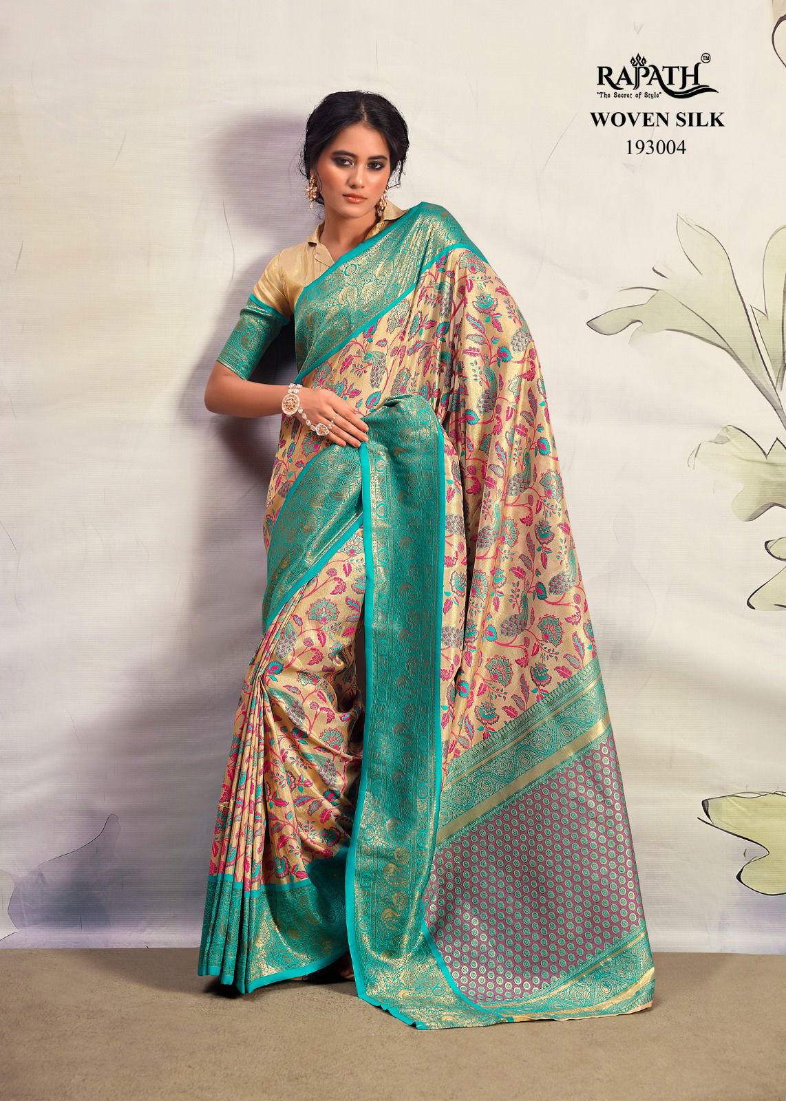 Kaval Silk By Rajpath Silk Wedding Sarees Catalog