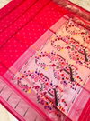 Zingat 2 By Silk Berry Soft Pure Silk Paithani Saree Wholesale Market In India