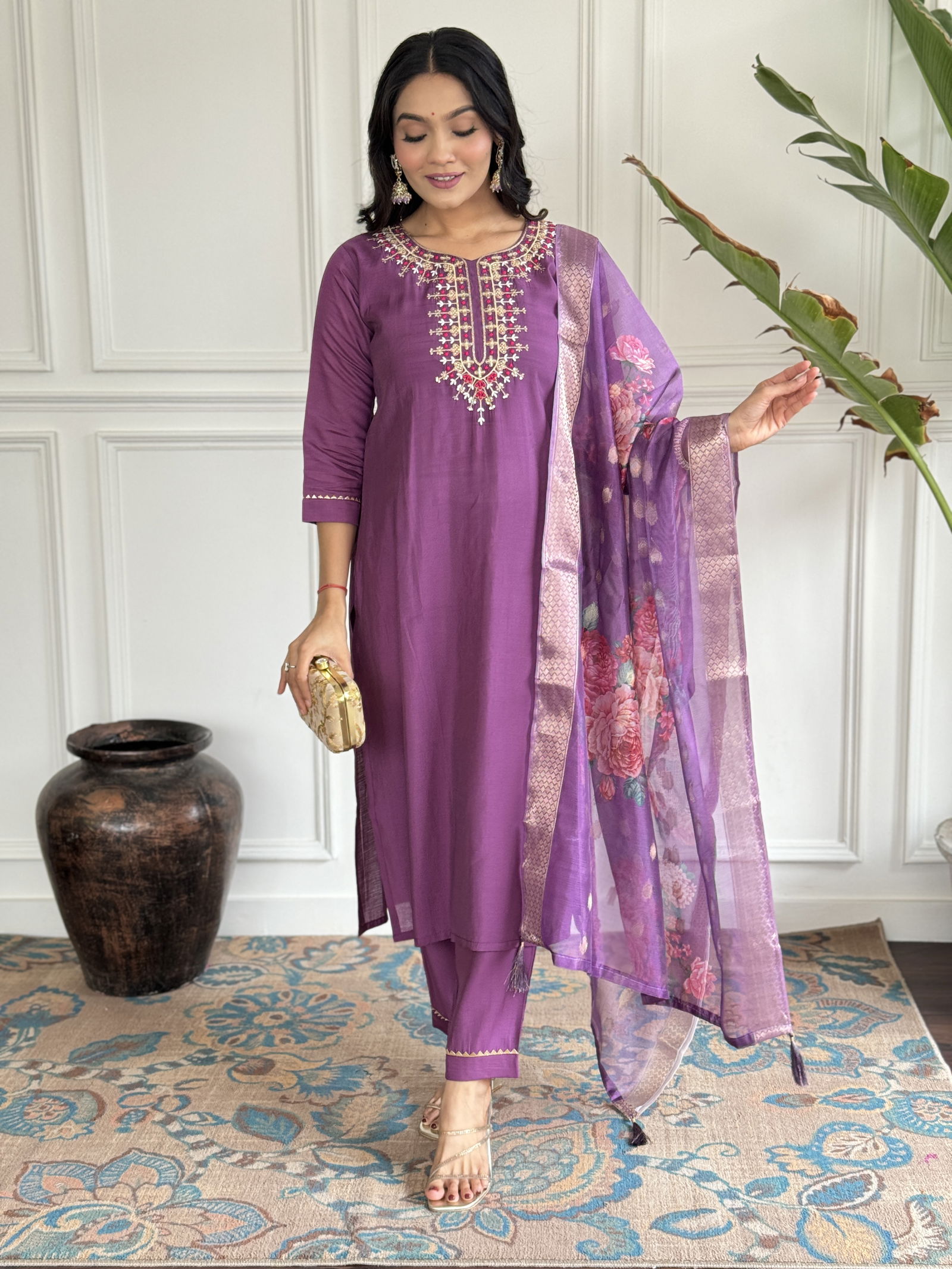 Tanisha Vol 14 By An Bazaar Kurti With Bottom Dupatta Suppliers In India