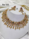Brass High Gold Necklace 19 Suppliers In India