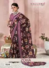 Zoha By Vallabhi Georgette Floral Printed Daily Wear Saree Orders In India