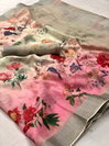 VK4156 Linen Digital Printed Saree Catalog