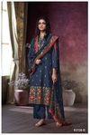 Tamsin 3720 By Ganga Cotton Satin Designer Salwar Suit Wholesale Online