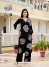 Zion Vol 2 By Radhika Rayon Printed Wholesale Kurti With Bottom Suppliers In Mumbai