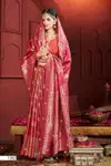 Bawri Satin Saroski vol 1 By Saroj Satin Silk Wedding Wear Saree Wholesalers In Surat
