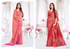 Rosalee By Bela Georgette Colour Addition Fancy Sarees Wholesalers In Delhi