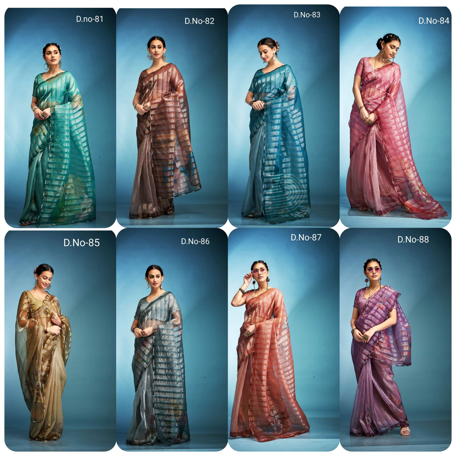 Klanjali By Kala Jamun Tissue Silk Designer Saree Exporters In India