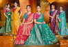 Gunjan Silk Vol 1 By Saroj Silk Best Bridal Saree Wholesale Shop In Surat
