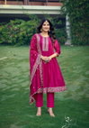 Shayra By Ossm Vichitra Silk Kurti With Bottom Dupatta Wholesalers In Surat
