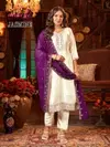 Jasmine By Aanchi Vichitra Silk Kurti With Bottom Dupatta Orders In India