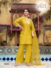 Bell Bottom By Vazi Vatican Kurti With Bottom Dupatta Exporters In India
