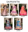 Samanta By Tejasvee Dola Silk Printed Designer Gown With Dupatta Suppliers In India