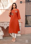 Sumer By Kadlee Rayon Thread work Wholesale Kurti Suppliers In Mumbai