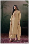 Dhanvika 3107 By Ganga Bemberg Silk Wholesale Salwar Kameez Suppliers In Mumbai