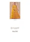 Sajni By Gulkayra Fancy Printed Wedding Wear Readymade Suits Suppliers In India